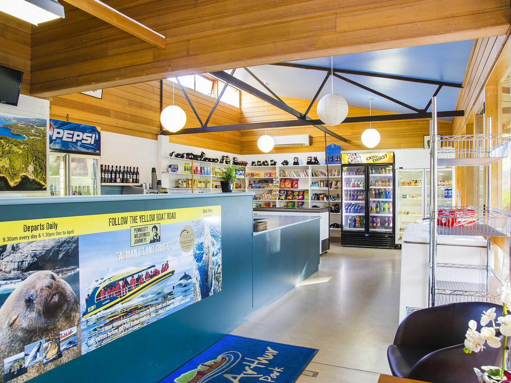 Nrma Port Arthur Holiday Park Екстериор снимка